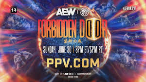 AEW x NJPW Forbidden