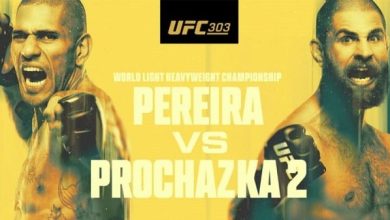 UFC 303 Pereira