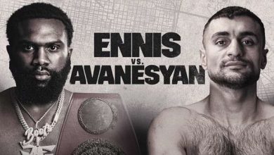 Ennis Vs Avanesyan