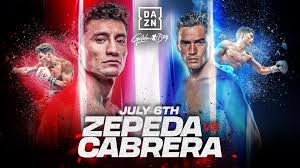 Zepeda Vs Cabrera