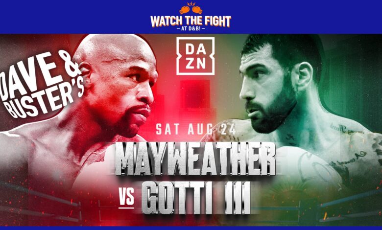 Mayweather vs Gotti III