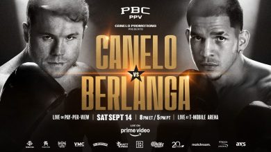 Canelo vs Berlanga