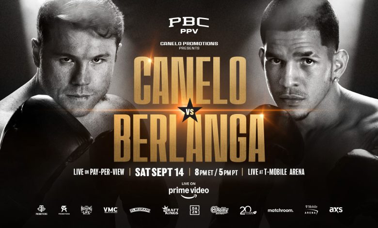 Canelo vs Berlanga