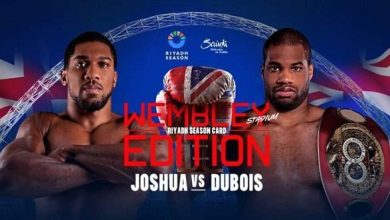 Joshua vs Dubois