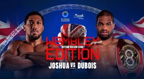 Joshua vs Dubois