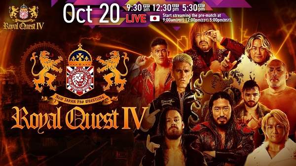 NJPW Royal Quest IV