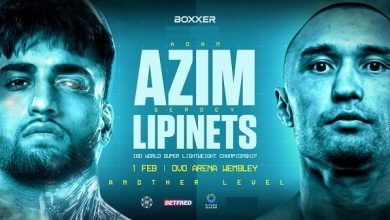 Azim vs Lipinets