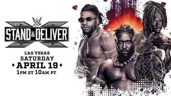 WWE Stand And Deliver