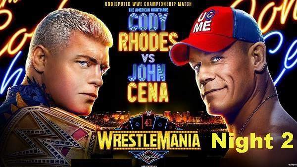 WWE WrestleMania 41