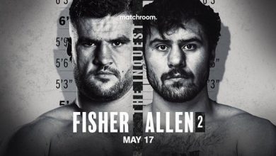 Fisher vs Allen